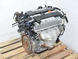 K24 RBB 2.4л ДВС Honda Accord Японский Двигатель за 350 000 тг. в Алматы – фото 2