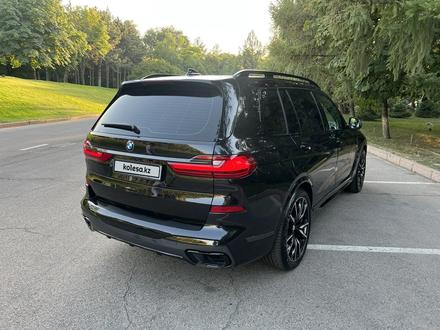 BMW X7 2021 года за 80 000 000 тг. в Алматы – фото 2