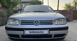 Volkswagen Golf 2002 года за 2 750 000 тг. в Астана – фото 3
