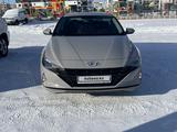 Hyundai Elantra 2022 года за 13 300 000 тг. в Усть-Каменогорск – фото 5