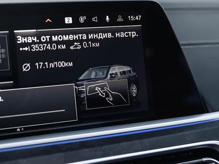 BMW X7 2019 года за 60 000 000 тг. в Астана – фото 28