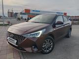 Hyundai Accent 2022 года за 10 500 000 тг. в Костанай – фото 3