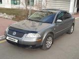 Volkswagen Passat 2002 года за 2 700 000 тг. в Астана – фото 4
