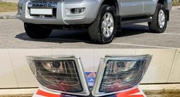 Противотуманный фары Toyota PRADO 120 за 25 000 тг. в Алматы – фото 4
