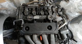 Volkswagen Passat B 6 2.0 двигатель с коробкой 2002-2008 за 1 000 тг. в Алматы