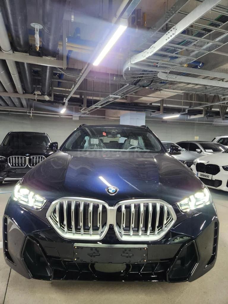 BMW X6 2023 г.