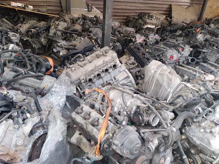 Контрактный двигатель из Япония на Тойота Хайландер, Тойота камри, Lexus за 900 000 тг. в Алматы