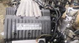 Mitsubishi galant двигатель 6А13 привозной из Японии за 280 000 тг. в Алматы – фото 2