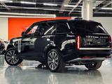 Land Rover Range Rover 2022 годаүшін180 000 000 тг. в Алматы – фото 5