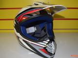  Кросовый шлем Racer R350 2022 года за 49 900 тг. в Алматы – фото 5