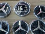 Эмблемы стеклянные значки для Mercedes-Benz G class W463 Brabus за 30 000 тг. в Астана