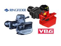 Фаркопы VBG и Ringfeder для грузовиков в Костанай