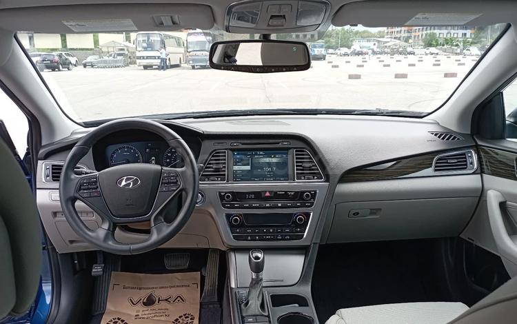 Hyundai Sonata 2016 года за 9 500 000 тг. в Алматы