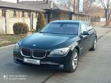 BMW 740 2009 года за 9 500 000 тг. в Алматы