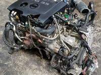 Мотор VQ35de Nissan Murano (Мурано) 3, 5 л Двигатель Ниссан… за 74 300 тг. в Алматы