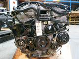 Мотор VQ35de Nissan Murano (Мурано) 3, 5 л Двигатель Ниссан… за 74 300 тг. в Алматы – фото 2