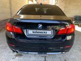 BMW 520 2011 года за 5 950 000 тг. в Алматы – фото 3
