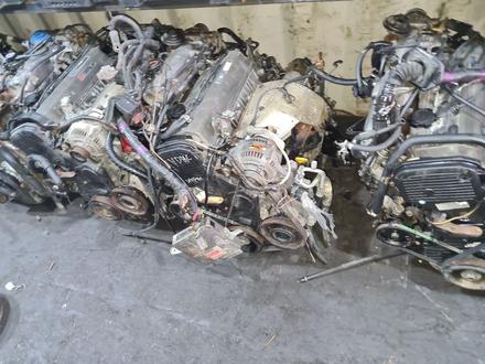 Двигатель Toyota Carina e за 350 000 тг. в Алматы – фото 3