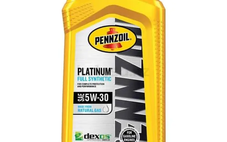 Моторное масло Pennzoil Platinum 5w30 синтетика США за 5 000 тг. в Алматы