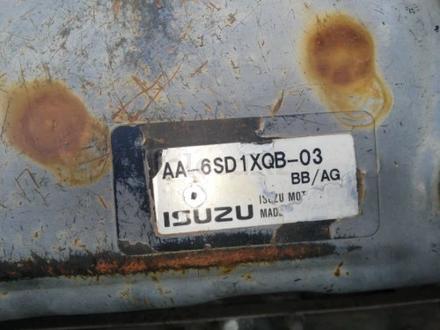 Двигатель Isuzu 6SD1XAB в Актобе – фото 5