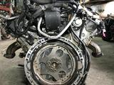 Контрактный двигатель Mercedes M112 3.2 V6 18V за 600 000 тг. в Тараз – фото 4