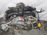 Двигатель FB25 2.5 Subaru Forester Legacy за 1 050 000 тг. в Караганда – фото 2