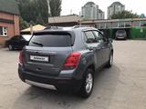 Chevrolet Tracker 2014 года за 7 400 000 тг. в Алматы – фото 3