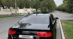 Audi A8 2012 года за 13 500 000 тг. в Алматы – фото 5