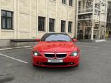 BMW 645 2004 года за 4 200 000 тг. в Алматы – фото 2