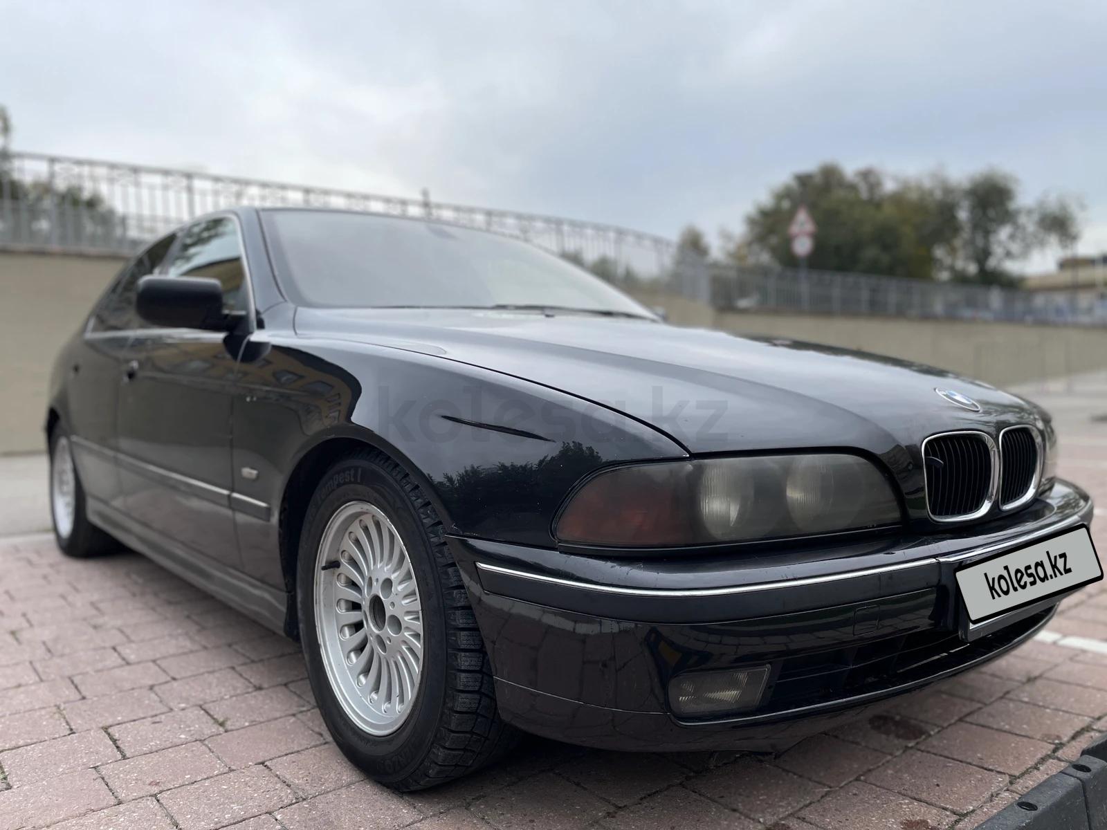 BMW 528 1997 г.