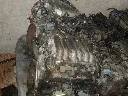 Контрактный двигатель из Японии на Nissan pathfinder 3.5, vq35 за 320 000 тг. в Алматы – фото 2