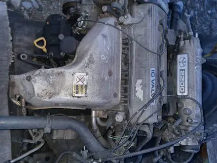 Двигатель toyota camry 10 2, 2 5S fe за 100 тг. в Алматы – фото 3
