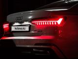 Audi A6 2021 года за 31 500 000 тг. в Алматы – фото 4