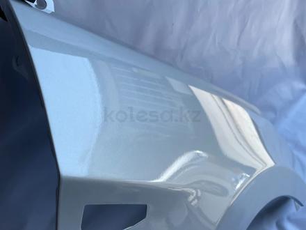 Крыло переднее левое цвет серебро Hyundai Accent 10-17 за 35 000 тг. в Алматы – фото 2