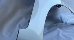 Крыло переднее левое цвет серебро Hyundai Accent 10-17 за 50 000 тг. в Алматы – фото 3