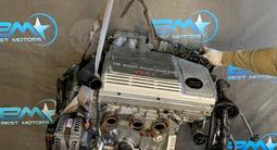 1MZ-FE 3.0л Двигатель на Lexus RX300. ДВС за 99 800 тг. в Алматы