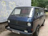 Volkswagen Transporter 1986 года за 2 500 000 тг. в Алматы