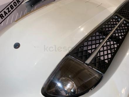 Бампер передний F10 BMW дорестайлинг белого цвета идеальный за 120 000 тг. в Алматы – фото 3
