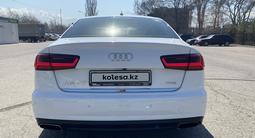 Audi A6 2015 года за 11 450 000 тг. в Алматы – фото 5
