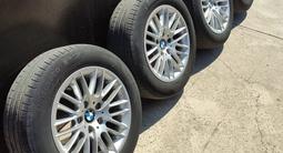 Диски с шинами BMW R16 82стиль за 140 000 тг. в Нур-Султан (Астана)