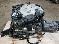 Двигатель Nissan 3, 5 Л VQ35 за 85 600 тг. в Алматы