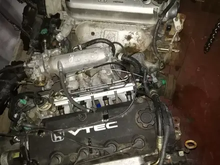 Двигатель и акпп хонда срв одиссей за 350 000 тг. в Алматы