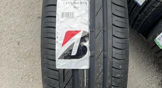 215-60r16 Bridgestone Turanza 001 за 55 000 тг. в Алматы