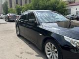 BMW 520 2004 года за 5 800 000 тг. в Астана – фото 4
