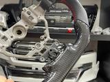 Анатомический руль карбон на Lexus LX570 2016 + Имитация оригинального… за 280 000 тг. в Шымкент – фото 5