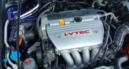 Привозной двигатель K24 2.4л Honda CR-V ДВС с бесплатной установкой за 350 000 тг. в Алматы