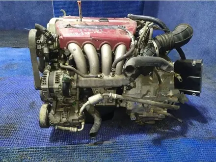 Двигатель HONDA STEPWGN RG1 K20A VTEC за 158 000 тг. в Костанай – фото 2