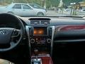 Toyota Camry 2013 года за 11 400 000 тг. в Шымкент – фото 7