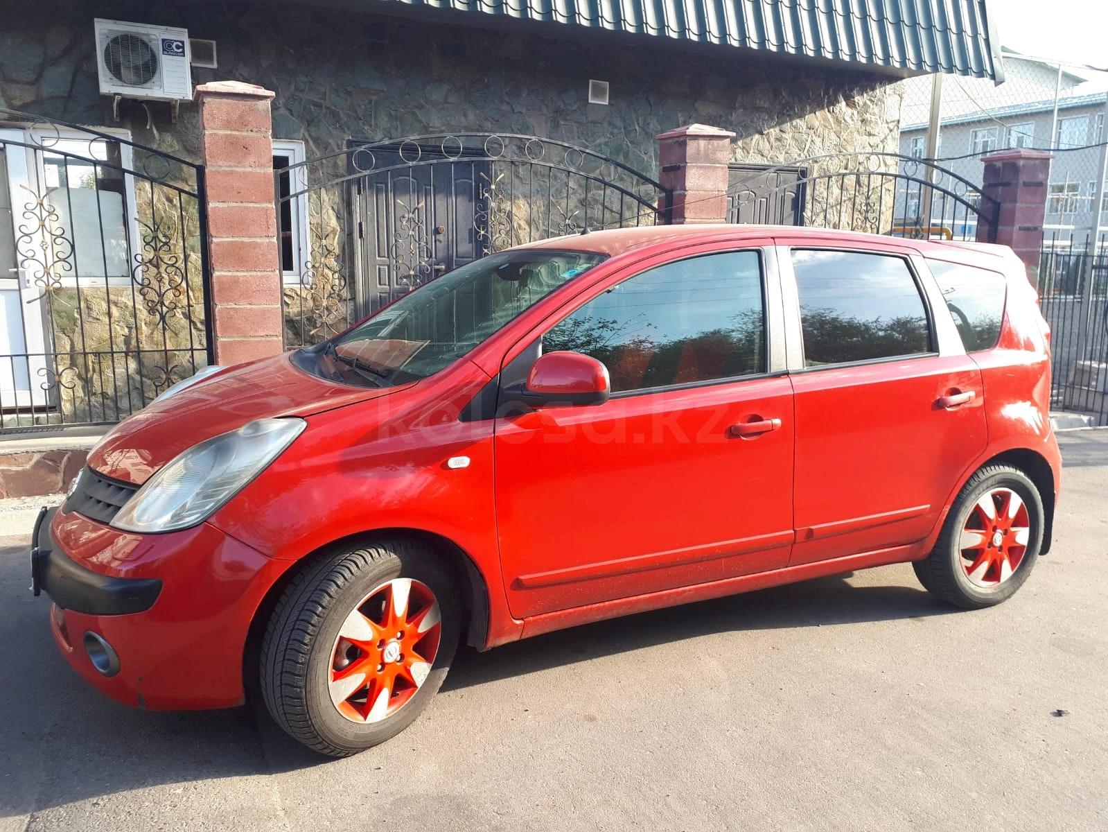 Nissan Note 2007 г.