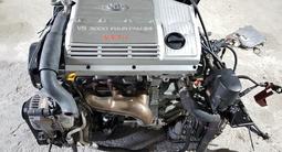 Двигатель Toyota Highlander Тойота Хайландер Свежий завоз 1Mz-fe за 95 000 тг. в Алматы – фото 2